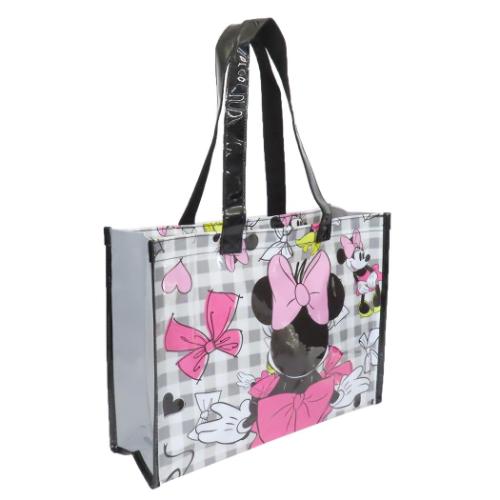 プールバッグ トートバッグ ミニーマウス MINNIEMOUSE ディズニー ニシオ 海プール サマーレジャー用品