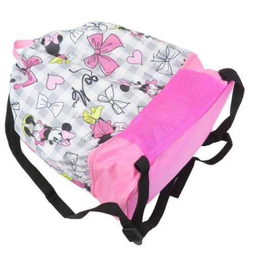 ミニーマウス プールバッグ ボンサック MINNIEMOUSE ディズニー ニシオ