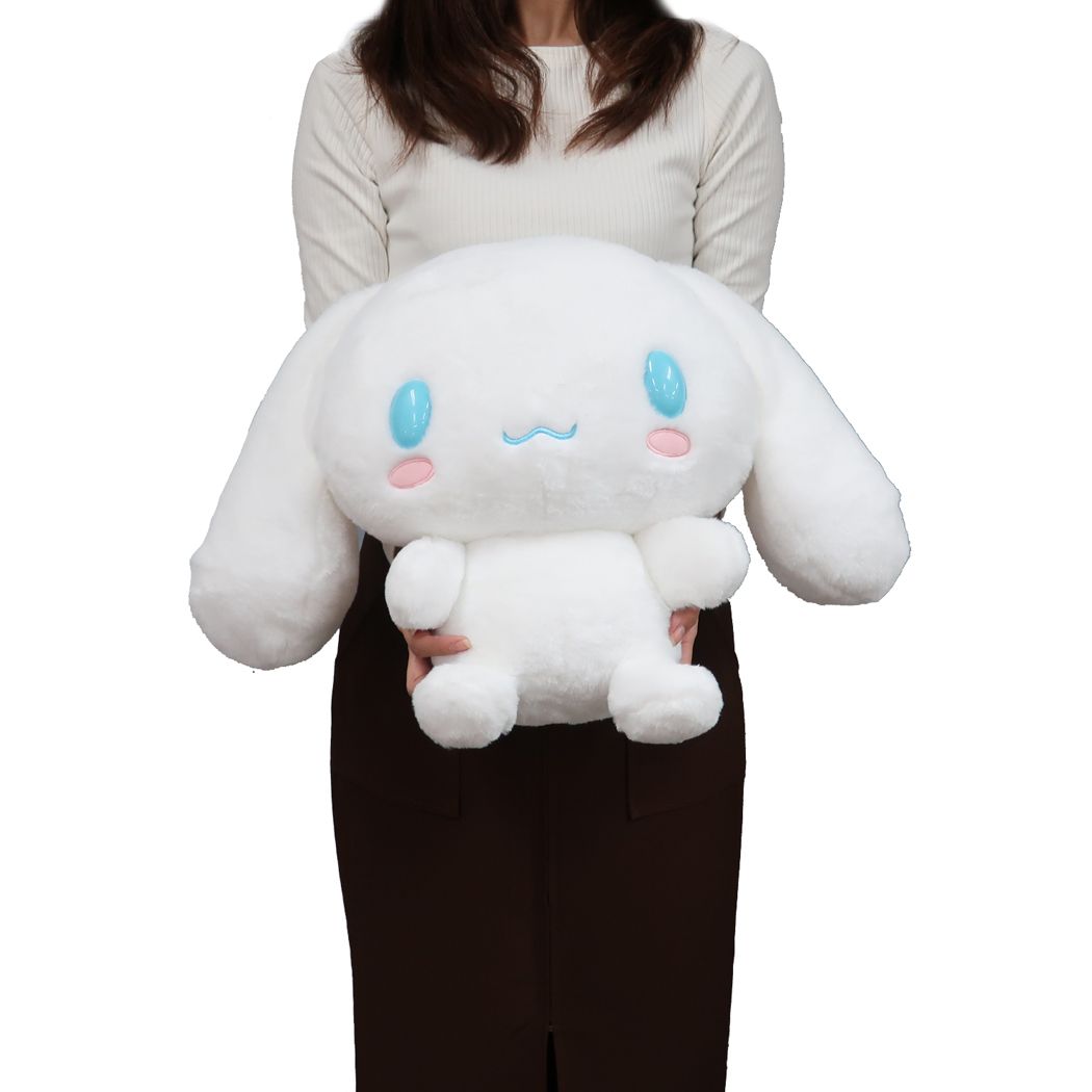 シナモロール キャラ ぬいぐるみ ビッグ L ほわほわ サンリオ