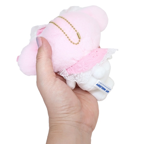 マイメロディ サンリオ キャラクター マスコット ミニぬいぐるみ スウィートロリータ Nkj 22 キャラクターのシネマコレクション 通販 Yahoo ショッピング