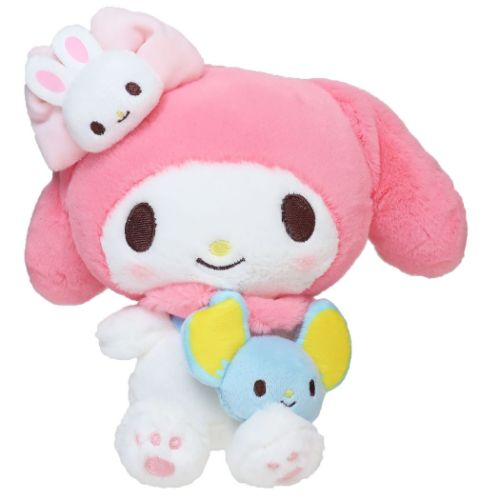 マイメロディ ぬいぐるみ プラッシュドールS おともだちコーデ サンリオ プレゼント 男の子 女の子 ギフト バレンタイン 爆買