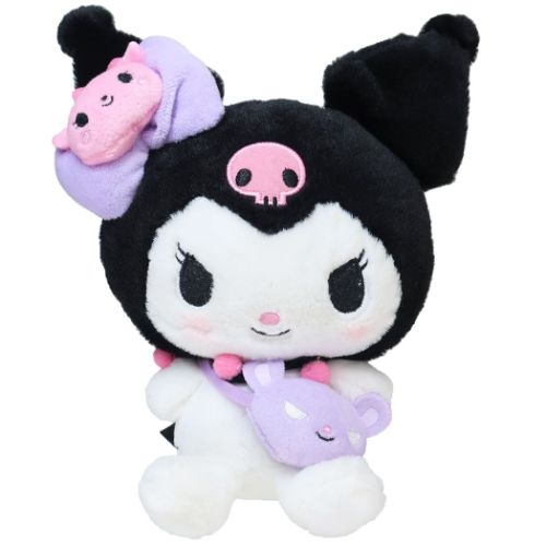 Yahoo! Yahoo!ショッピング(ヤフー ショッピング)クロミ ぬいぐるみ プラッシュドールS おともだちコーデ サンリオ ナカジマ プレゼント 男の子 女の子 ギフト バレンタイン