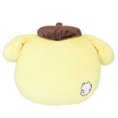 ポムポムプリン ダイカットクッション クッション ナガノ