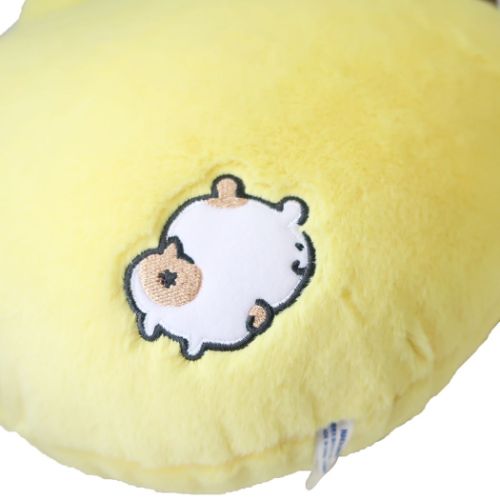 サンリオ ポムポムプリン ナガノフレンズ クッション おともだちコーデマスコット ポムポムプリン ダイカットクッション クッション ナガノ
