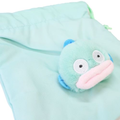 ハンギョドン グッズ 巾着袋 サンリオ キャラクター ボア