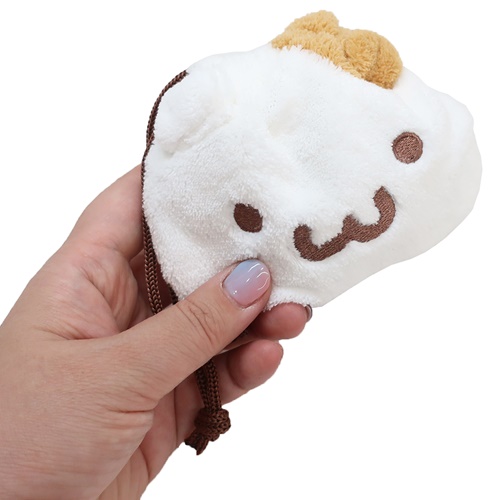 マフィン サンリオ キャラクター 巾着袋 ぬいぐるみミニきんちゃく