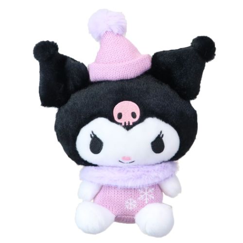 クロミ プラッシュドールS サンリオ ぬいぐるみ キャラクター ニットニット プレゼント 男の子 女の子 ギフト バレンタイン 爆買