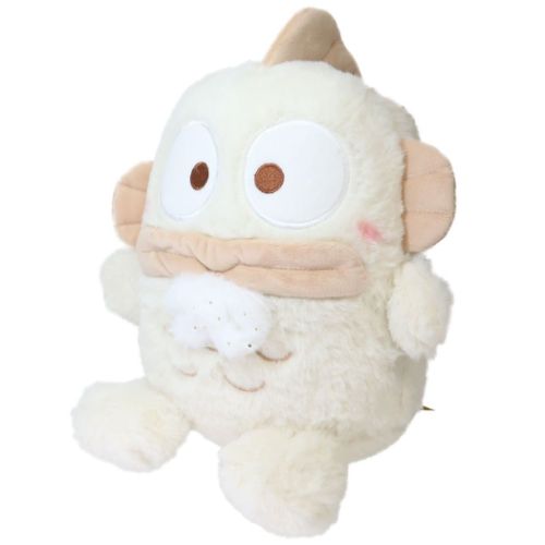 サンリオ　ホワイトデザインシリーズ　ぬいぐるみ　ハンギョドンMサイズ　新品未開封 ハンギョドン プラッシュドールM サンリオ ぬいぐるみ キャラクター ほ