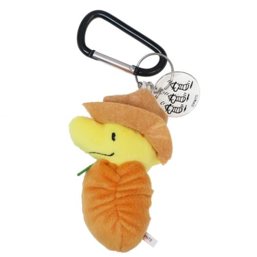 SNOOPY（スヌーピー） ぬいぐるみキーホルダー カラビナマスコット