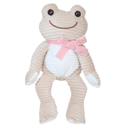かえるのピクルス キャラクター ぬいぐるみ ビーンドール コーデュロイ モカ プレゼント 男の子 女の子 ギフト バレンタイン 爆買