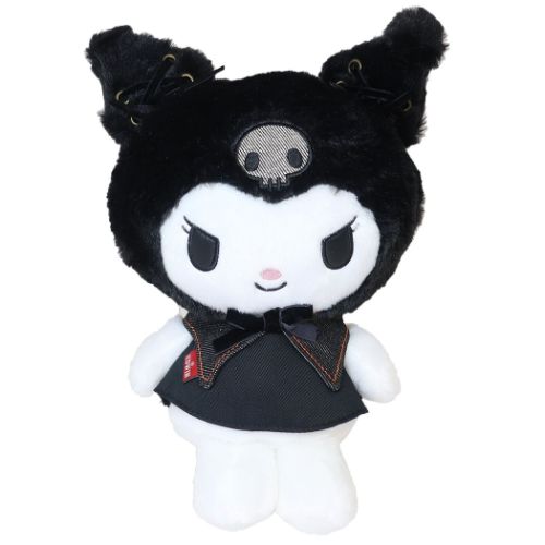 クロミ×EDWIN サンリオ キャラクター ぬいぐるみ プラッシュドールS プレゼント 男の子 女の子 ギフト バレンタイン 爆買