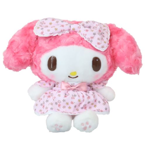 マイメロディ キャラクター ぬいぐるみ プラッシュドールS フラワードレス サンリオ 爆買