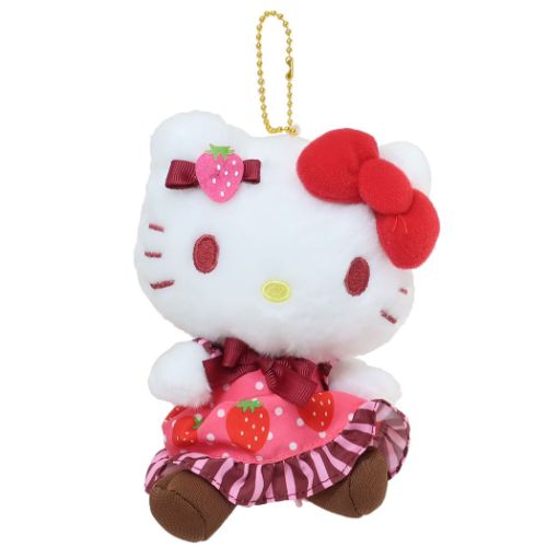 ハローキティ グッズ マスコット キャラクター チョコベリーマスコット