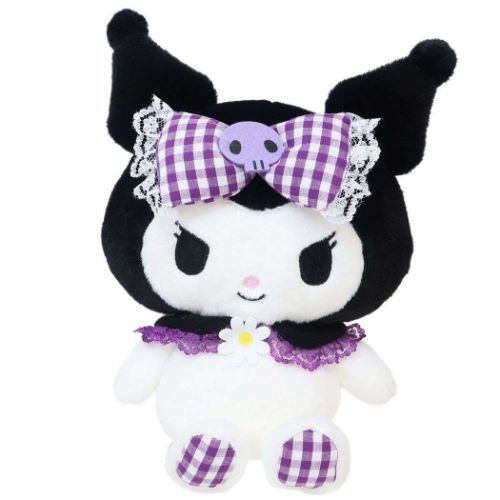 クロミ サンリオ キャラクター ぬいぐるみ プラッシュドール ギンガムエンジェル 爆買