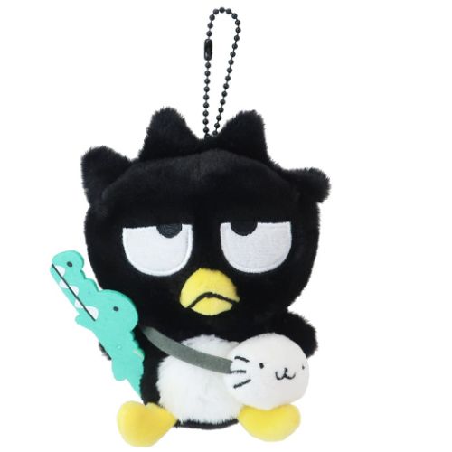 バッドばつ丸 サンリオ キャラクター マスコット ミニぬいぐるみボールチェーン 30th おともだちコーデ 爆買