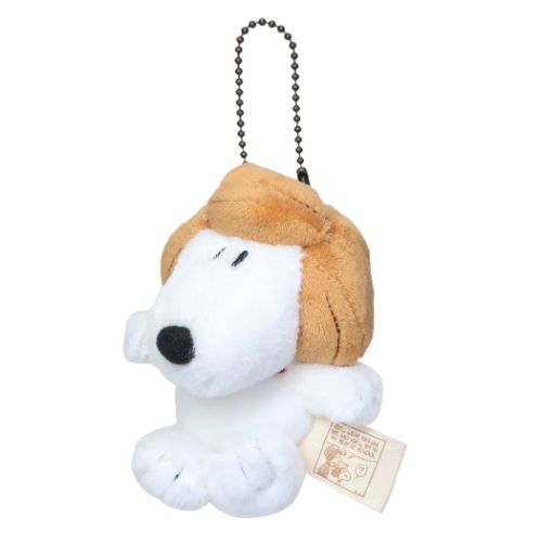 マスコット ミニぬいぐるみボールチェーン スヌーピー ウィッグ