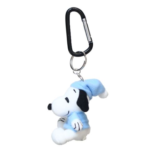 スヌーピー グッズ マスコット ピーナッツ キャラクター カラビナマスコット