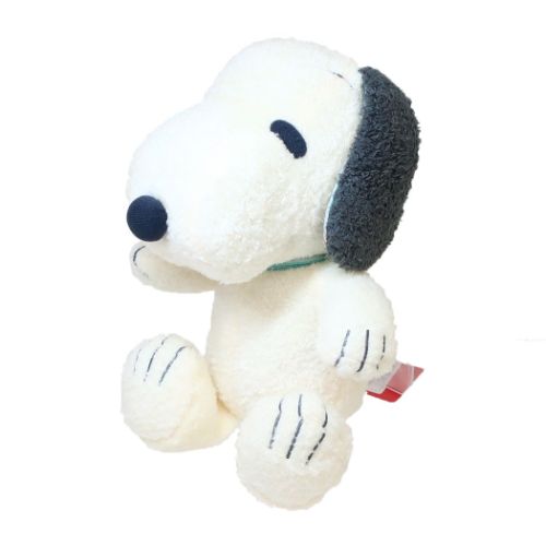 スヌーピー プラッシュドールM ピーナッツ ぬいぐるみ キャラクター ミントストライプ SN 爆買