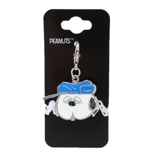 スヌーピー　チャーム　ファスナーチャーム Amazon.co.jp: ファスナーチャーム 『ZIPPERBITE PEANUTS