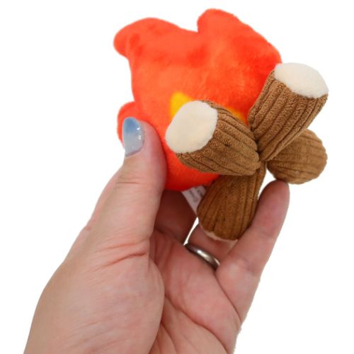 かえるのピクルス キャラクター ぬいぐるみ用小物 焚火セット 3