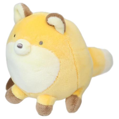 マスコット なんでもいきもの ミニぬいぐるみ だめぎつね プレゼント かわいい