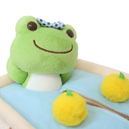 かえるのピクルス キャラクター ボックスティッシュカバー お風呂