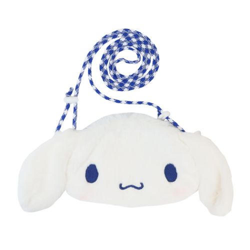 シナモロール キャラクター ミニショルダーバッグ ぬいぐるみサコッシュ サンリオ グッズ