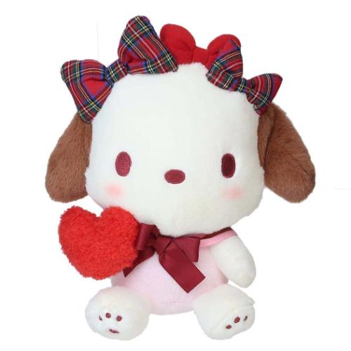 ポチャッコ キャラクター ぬいぐるみ プラッシュドールS リボンラブ サンリオ 爆買