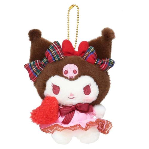 在庫処分 激安 クロミ ミニぬいぐるみボールチェーン マスコット リボンラブ ぬいぐるみ