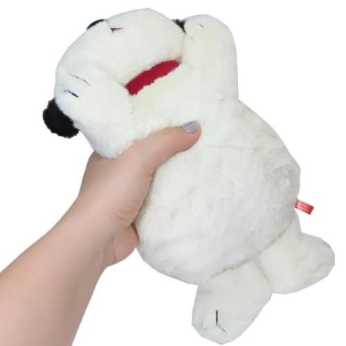 PEANUTS スヌーピー ぬいぐるみ プラッシュドールS オラフ 這い型