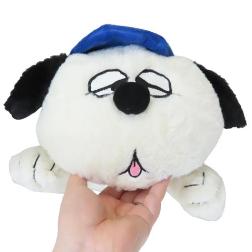 プラッシュドールM ぬいぐるみ ピーナッツ スヌーピー オラフ 這い型