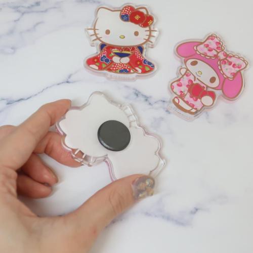 マイメロディ マグネッツ マグネット 和柄 サンリオ キャラクター