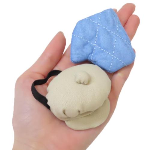 かえるのピクルス　マルシェドピクルス　ビーンドール　エプロン かえるのピクルス ビーンドール用エプロン＆三角巾セットYE