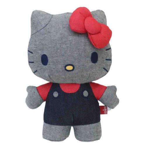 ハローキティ グッズ ぬいぐるみ EDWIN キャラクター プラッシュドール S