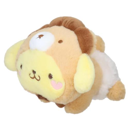 ポムポムプリン プラッシュドールS サンリオ ぬいぐるみ キャラクター なかよちおむちゅ くま Ｓ 爆買