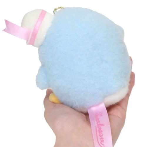 タキシードサム ミニぬいぐるみボールチェーン マスコット おめかし