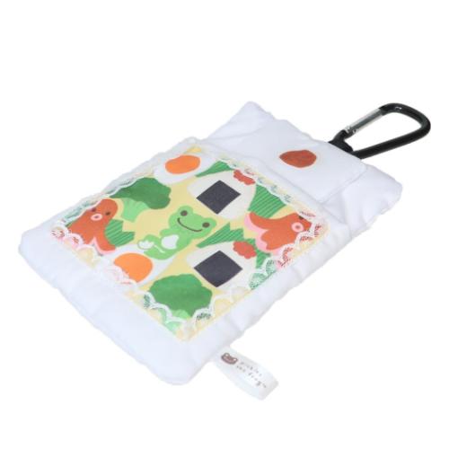 かえるのピクルス グッズ マスコット用小物 キャラクター マスコット用カラビナ布団 お弁当柄