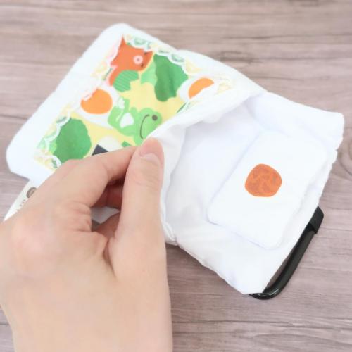 かえるのピクルス グッズ マスコット用小物 キャラクター マスコット用カラビナ布団 お弁当柄