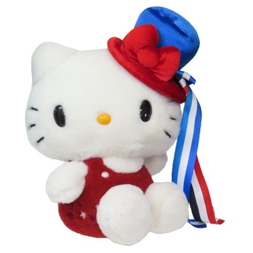 ハローキティ ぬいぐるみ プラッシュドール S キティはいつもキミのそばに サンリオ ナカジマ
