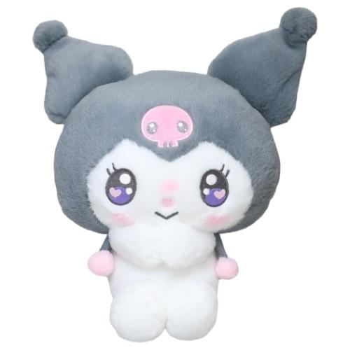 クロミ プラッシュドールS ぬいぐるみ いろいろふぇいす きゅるん サンリオ キャラクター 爆買