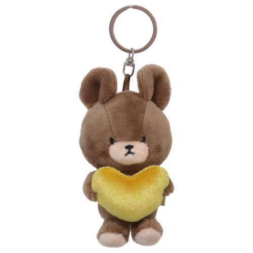 マスコット 推し色マスコット くまのがっこう ナカジマ 推し活 ミニ