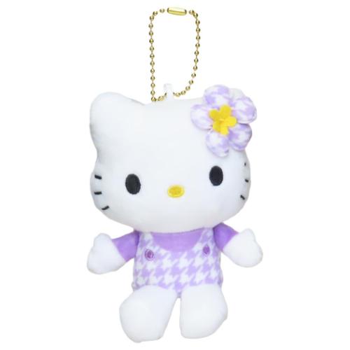 マスコット ミニぬいぐるみボールチェーン カオハナ PU ハロー