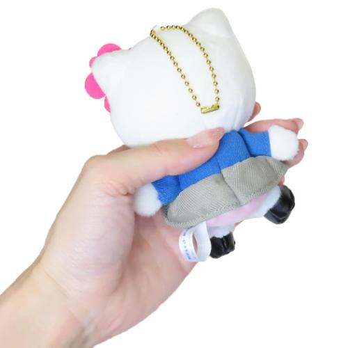 ハローキティ ミニぬいぐるみボールチェーン マスコット 平成