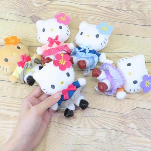 ハローキティ キャラクター マスコット ミニぬいぐるみボールチェーン