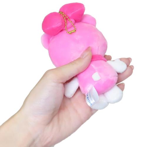 ハローキティ ミニぬいぐるみボールチェーン サンリオ マスコット