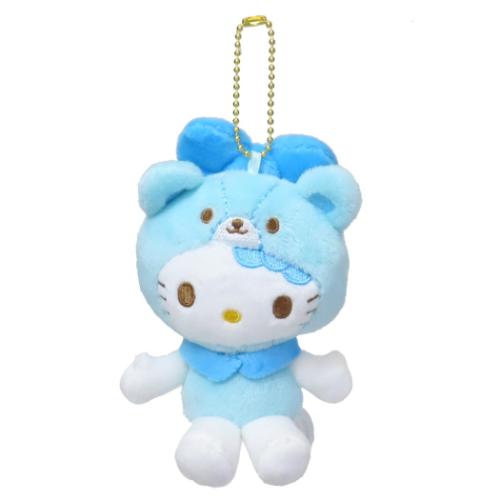 マスコット ミニぬいぐるみボールチェーン ハローキティ