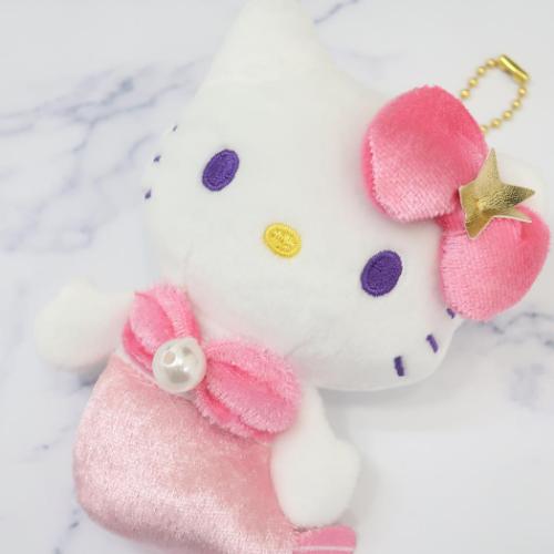 ハローキティ マスコット ミニぬいぐるみボールチェーン マーメイド PK