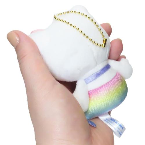 ハローキティ キャラクター マスコット ミニぬいぐるみボールチェーン 