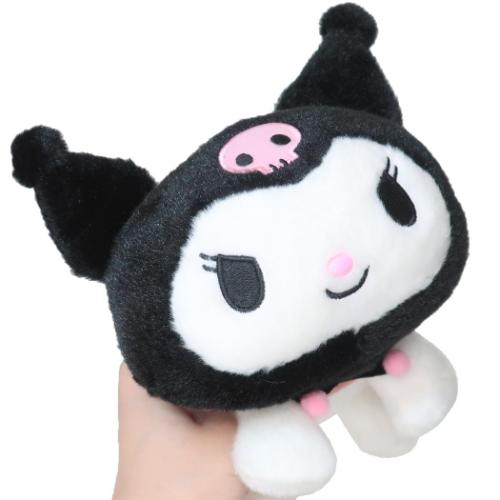ぬいぐるみ ふわくた クロミ はい型 サンリオ ナカジマ プレゼント