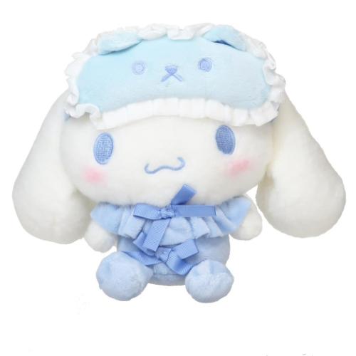 シナモロール ぬいぐるみ プラッシュドールS なかよしパジャマ サンリオ ナカジマ